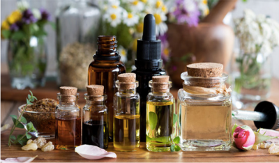 Aromathérapie pour la relaxation et les soins de la peau Bio